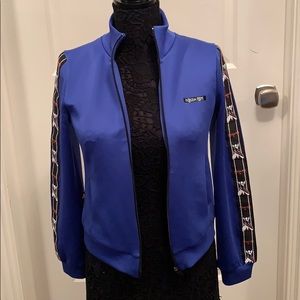 Patricia Pepe blue jacket